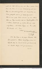Nachlass Franz Steindachner, Brief von Eduard Graeffe an Franz Steindachner (23.03.1898), Inv.Nr. 173.19, Seite 3